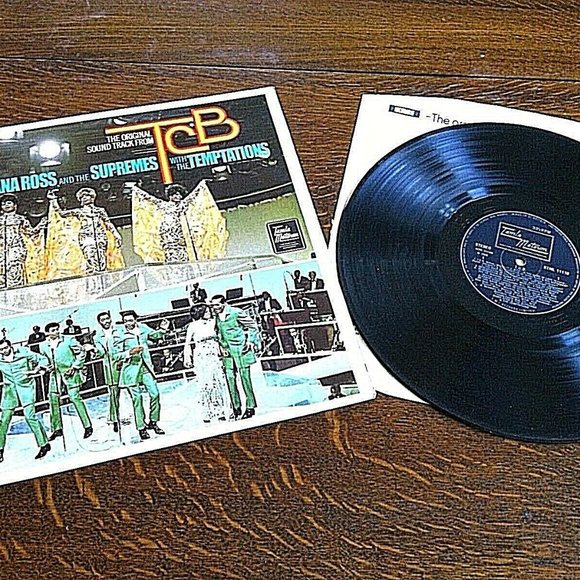Vinyl Record Diana Ross & Supremes Temptations 1968 Original Tamla Motown NBC-TV - Picture 3 of 16